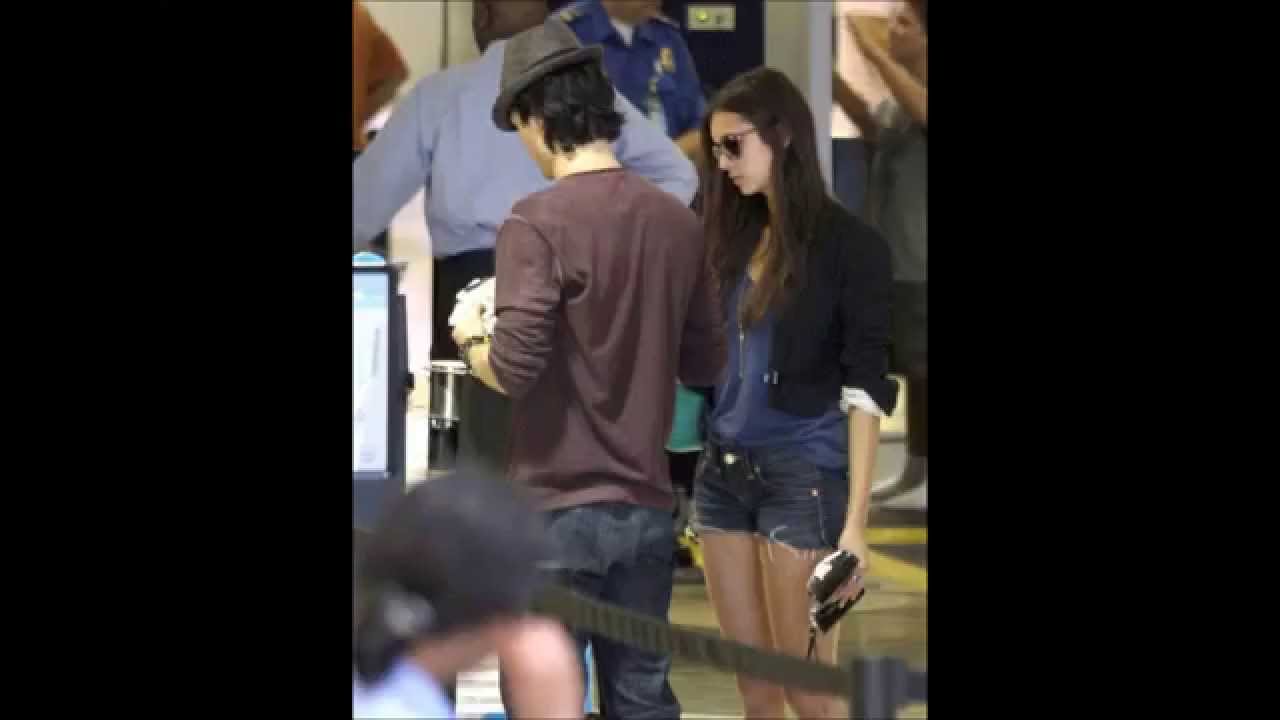 Ian Somerhalder and Nina Dobrev true love or?