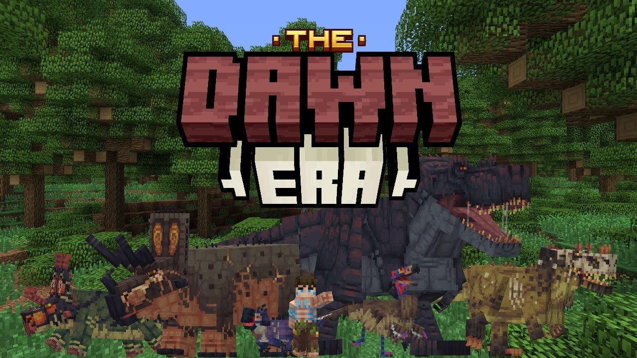 AKU MAU REVIEW MCP MOD THE DAWN ERA DI MINECRAFT JAVA