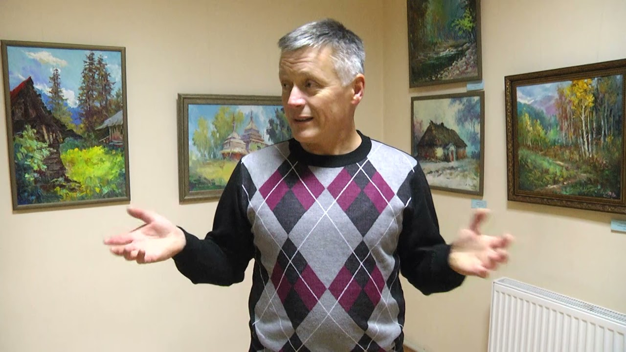Неочікувано!!! Художник Володимир Березний презентував свою чергову персональну виставку.