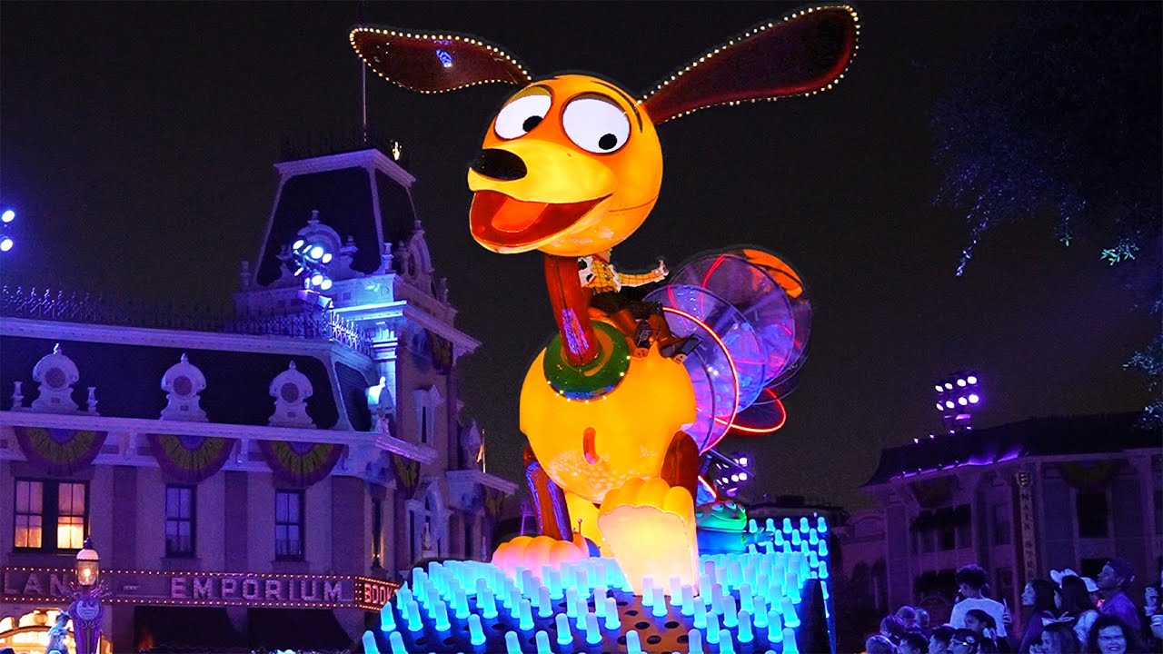 Paint the Night Parade - Summer 2025 Nighttime Parade at Disneyland California [4K POV]