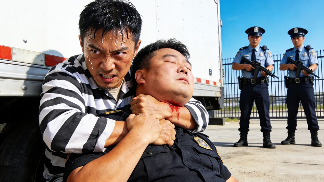 【Chinese Drama】重刑罪犯竟劫持垃圾車越獄！殊不知身邊的同夥是臥底警察！假意相隨只為揪出幕後老大！#drama #反转 #动作
