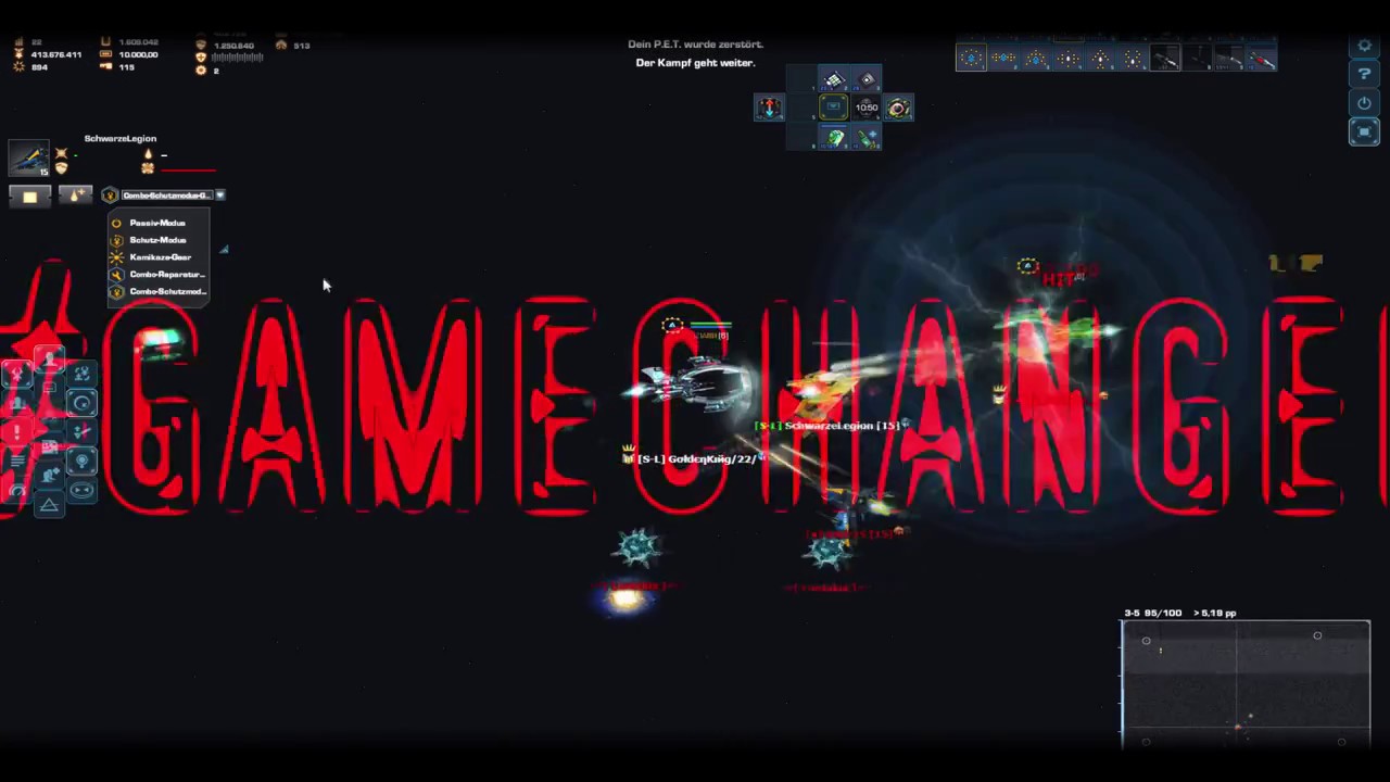 DarkOrbit | #GAMECHANGER | GA1