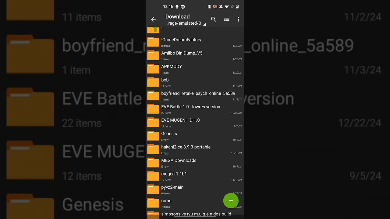How to actually play mugen on Android