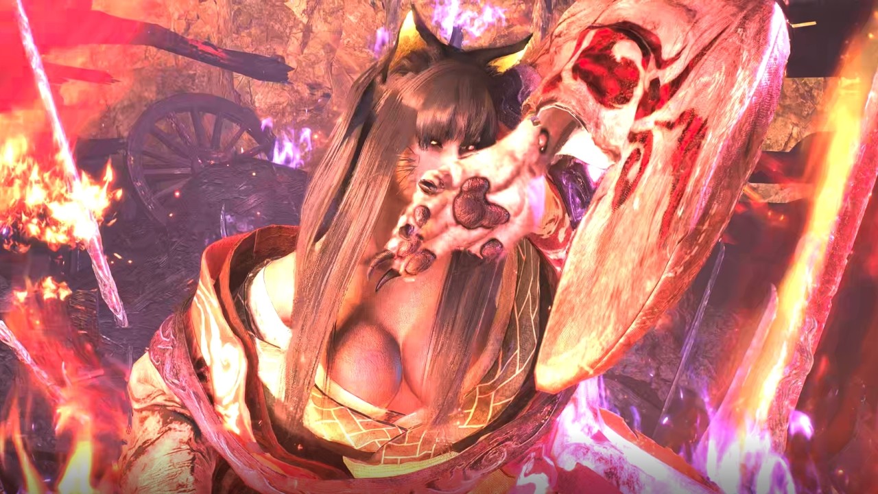 【Nioh 3 仁王3】 誘人妖香 Solo 旋棍 一周目