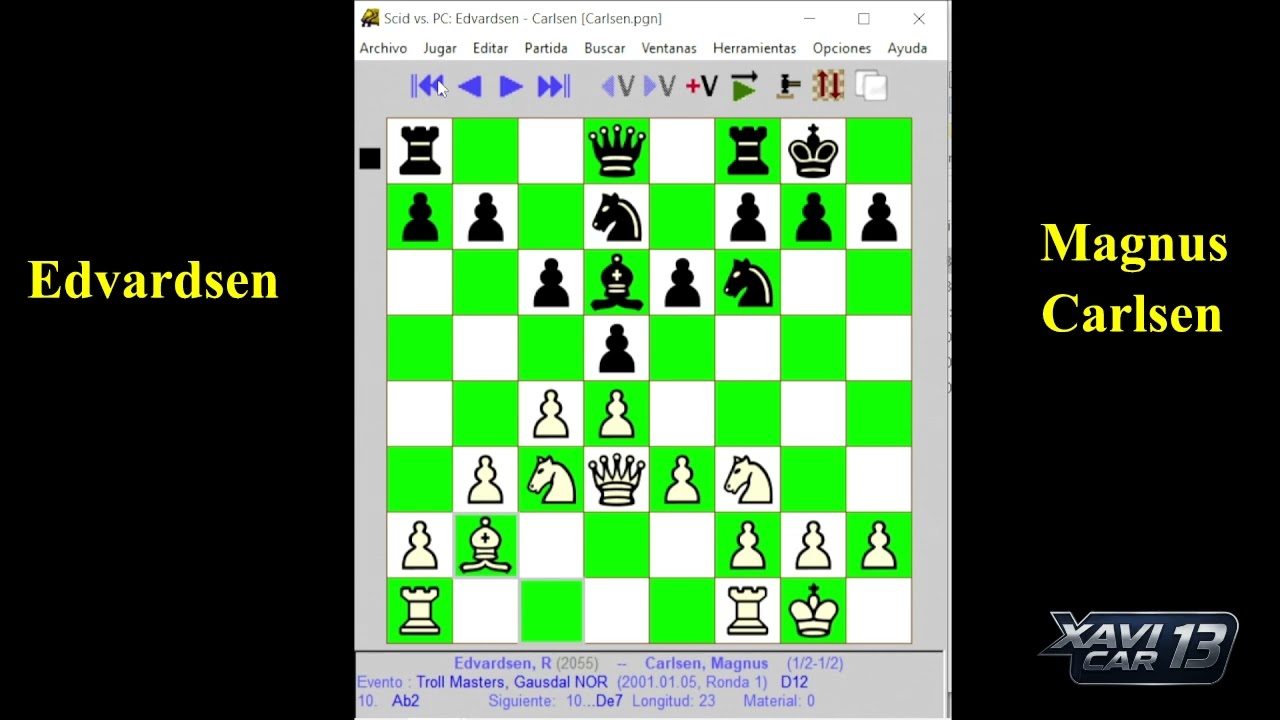Esvardesen   --   Magnus Carlsen