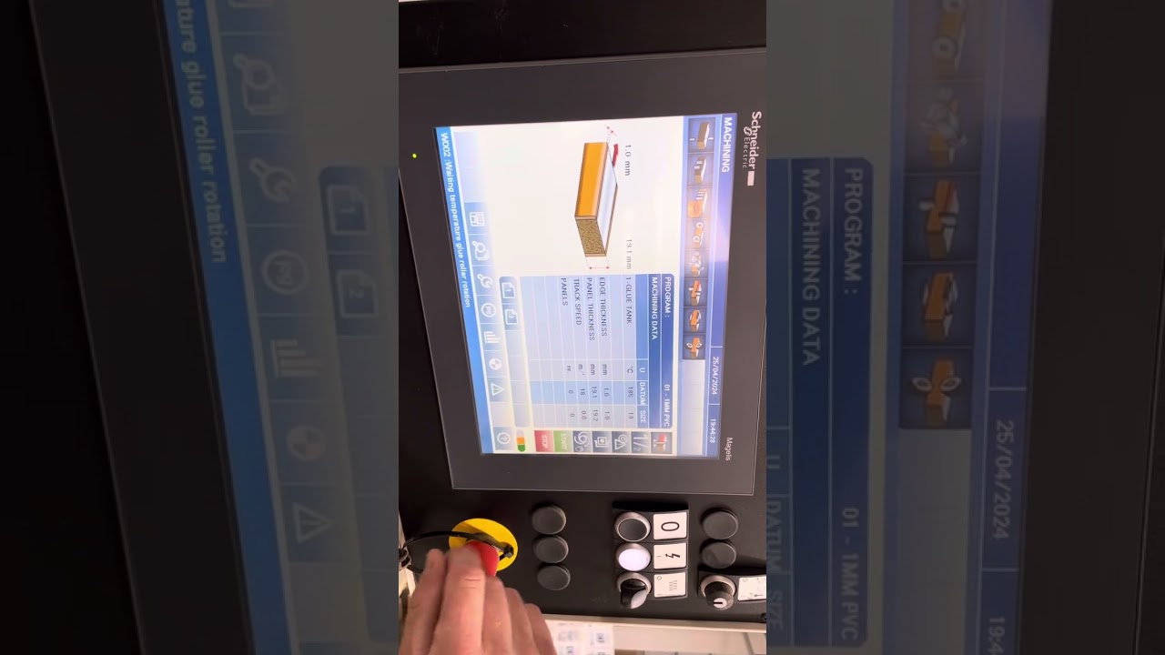 SCM K 560 edgebander