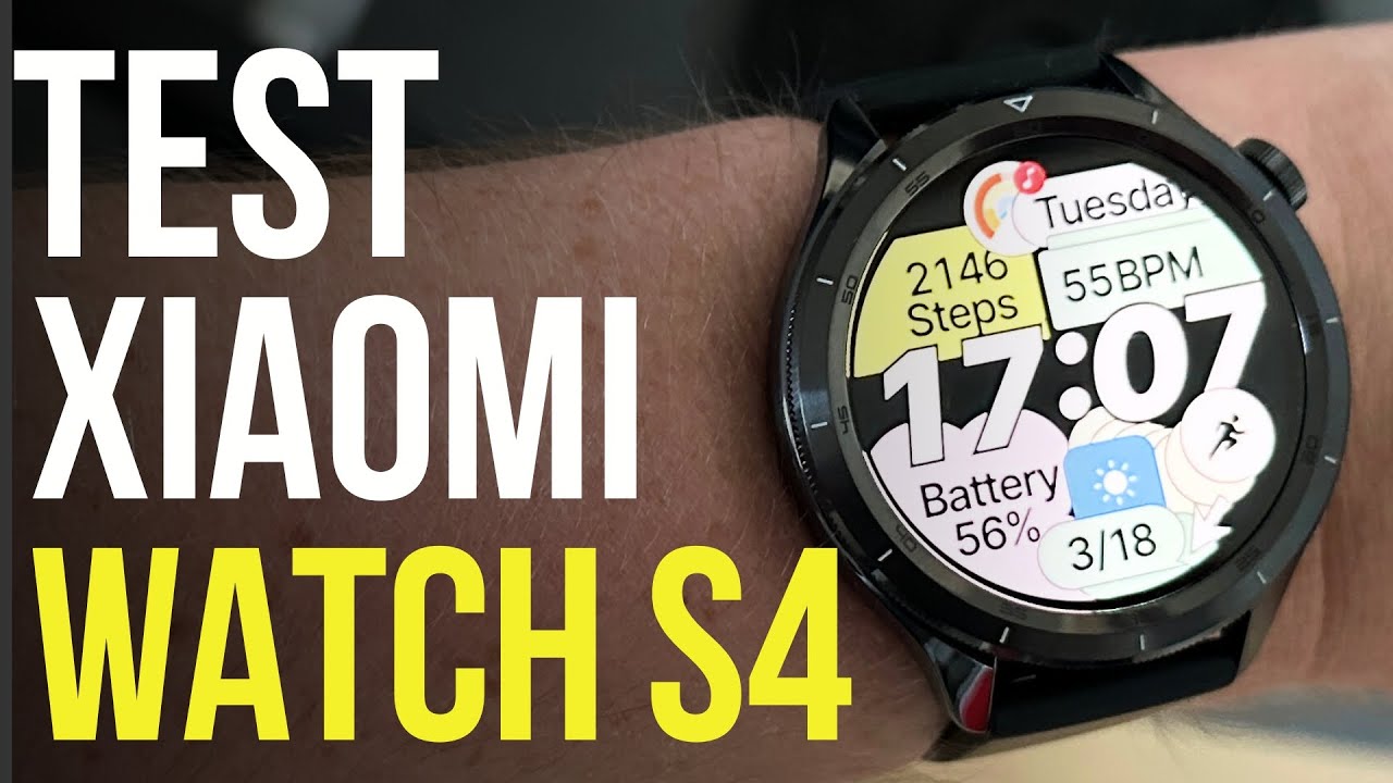 Xiaomi Watch S4  Test - Wirklich eine gute Sport und Smartwatch?