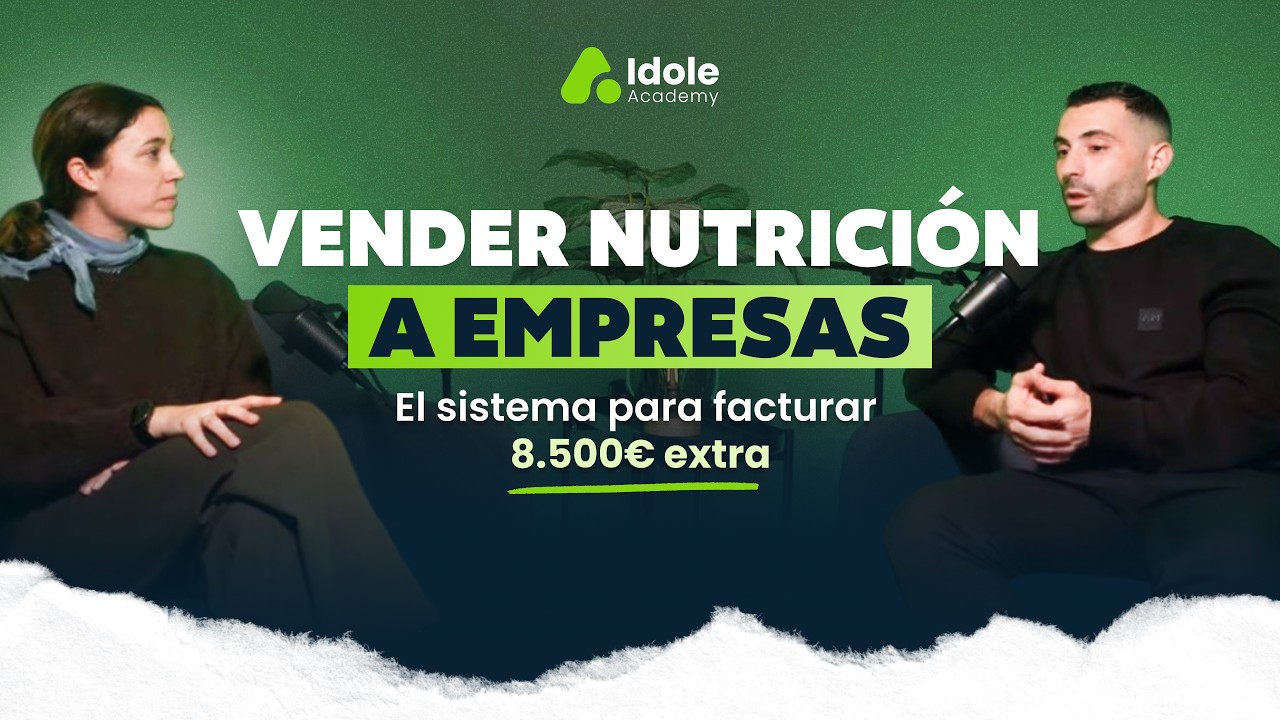 Cómo vender Nutrición a Empresas: El sistema para facturar 8.500€ extra