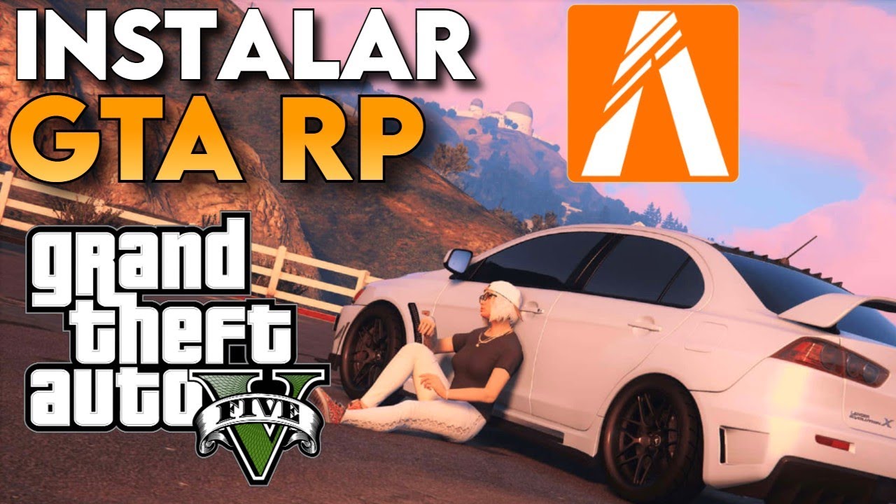 COMO INSTALAR E JOGAR GTA RP PASSO A PASSO 2025 - FIVEM