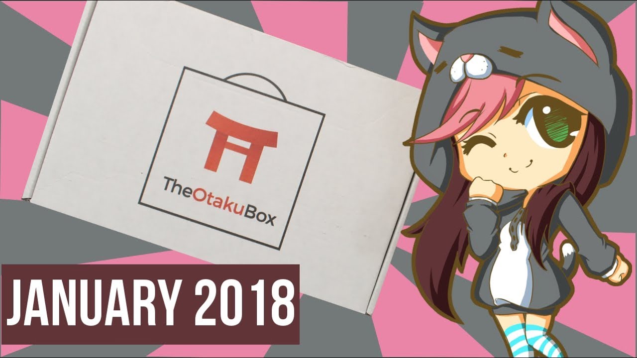 Is it Worth It? NEW ANIME SUB BOX | The Otaku Box January 2018