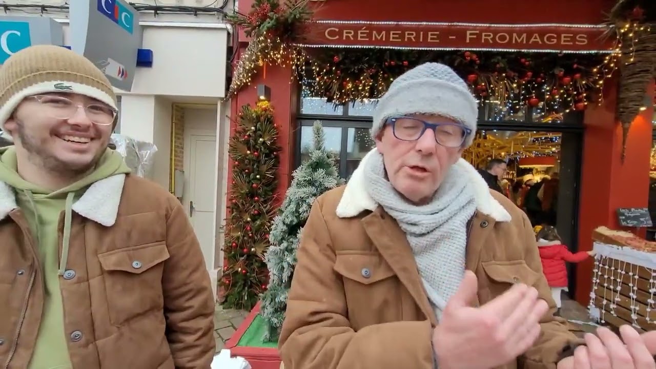 L'escapade Gourmande, traiteur local sur le marché de Bernay