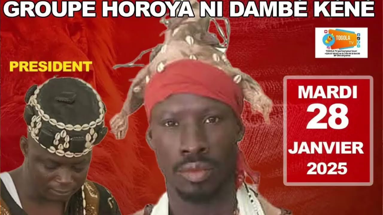SANYELEMAN FOLY DE SALIA SIDIBÉ À DALOA BATTOIR1 PETIT MARCHÉ CEL: +225 07 48 643 722 / 0546262 040