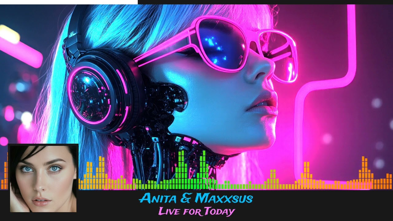 Anita & Maxxsus - Live For Today (EDM-Techno version)