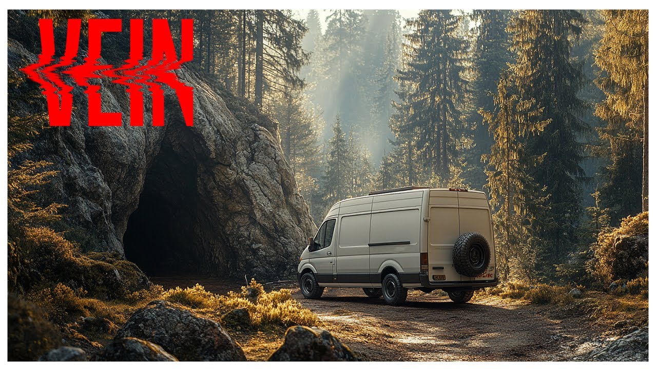 Exploring VEIN's Secret Cave! Is This the Perfect Zombie Hideout?