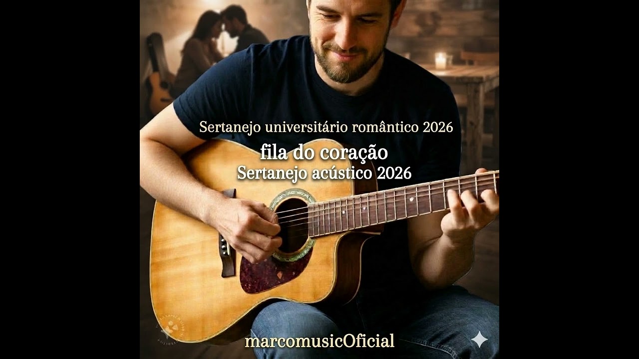 Fila do Coração ❤️ Sertanejo universitário romântico I@