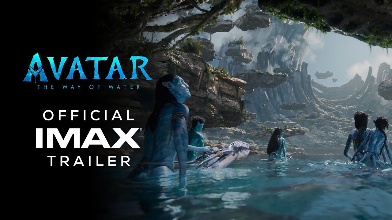 Avatar: The Way of Water | Official IMAX&reg; Trailer