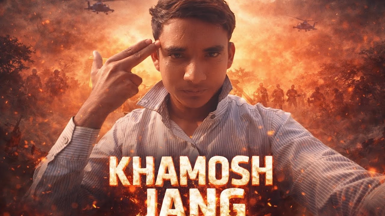 Khamosh Jang | Silent War (Official Hindi Hip Hop song ) lasted song 2026 @Ganesh_Music_official 