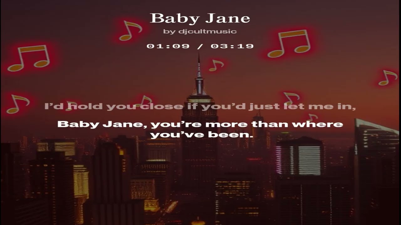 Baby Jane |   feat.  @Dj-Cult-Music offizieller Canal