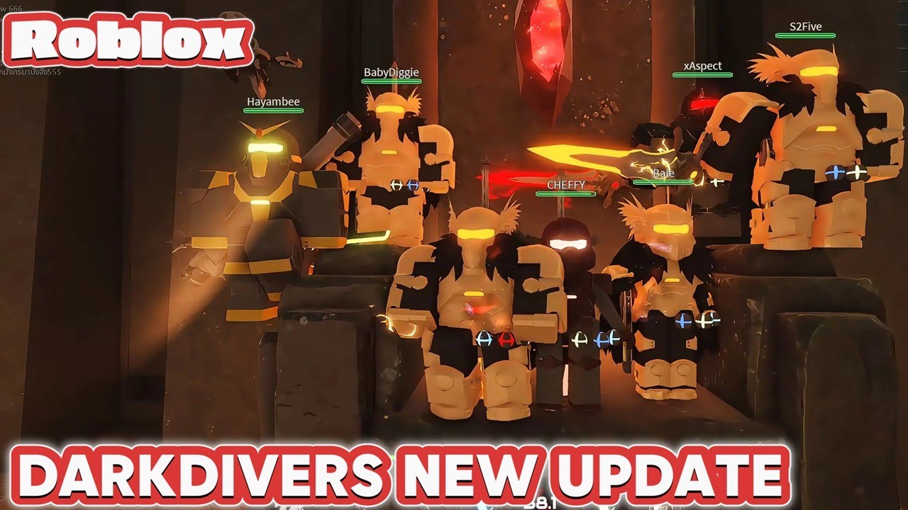 Roblox - DARKDIVERS UPDATE 0.49 Planet H311!! - Gameplay Walkthrough (No Commentary) 4KHD EP2