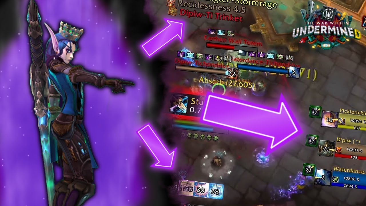 Rank 1 PvP Addons Setup Explained (ALL CLASSES)