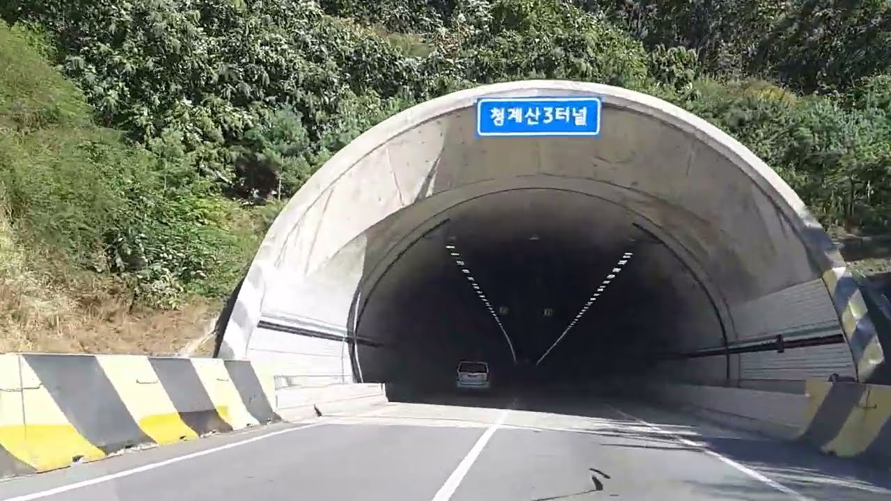 JKP cTV 안양성남고속도로 청계산4터널 The 2nd Seoul-Incheon Linking Highway Cheonggye Tunnel