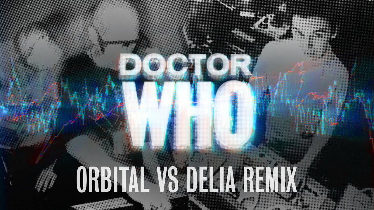 Doctor Who? Orbital vs Delia Derbyshire (cunningmunki Remix)