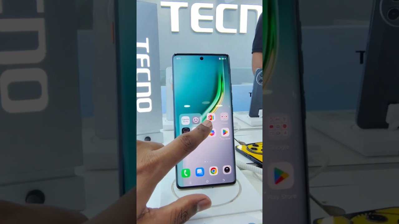 Tecno Spark 40 Pro Display Touch 🔥