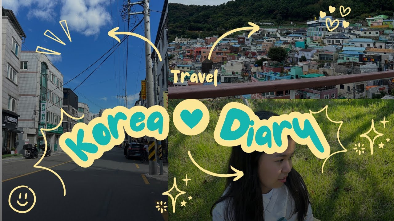 VLOG: ✈️ Поездка мечты в страну мечты | Jinju & Gyeongsang National University 🇰🇷 