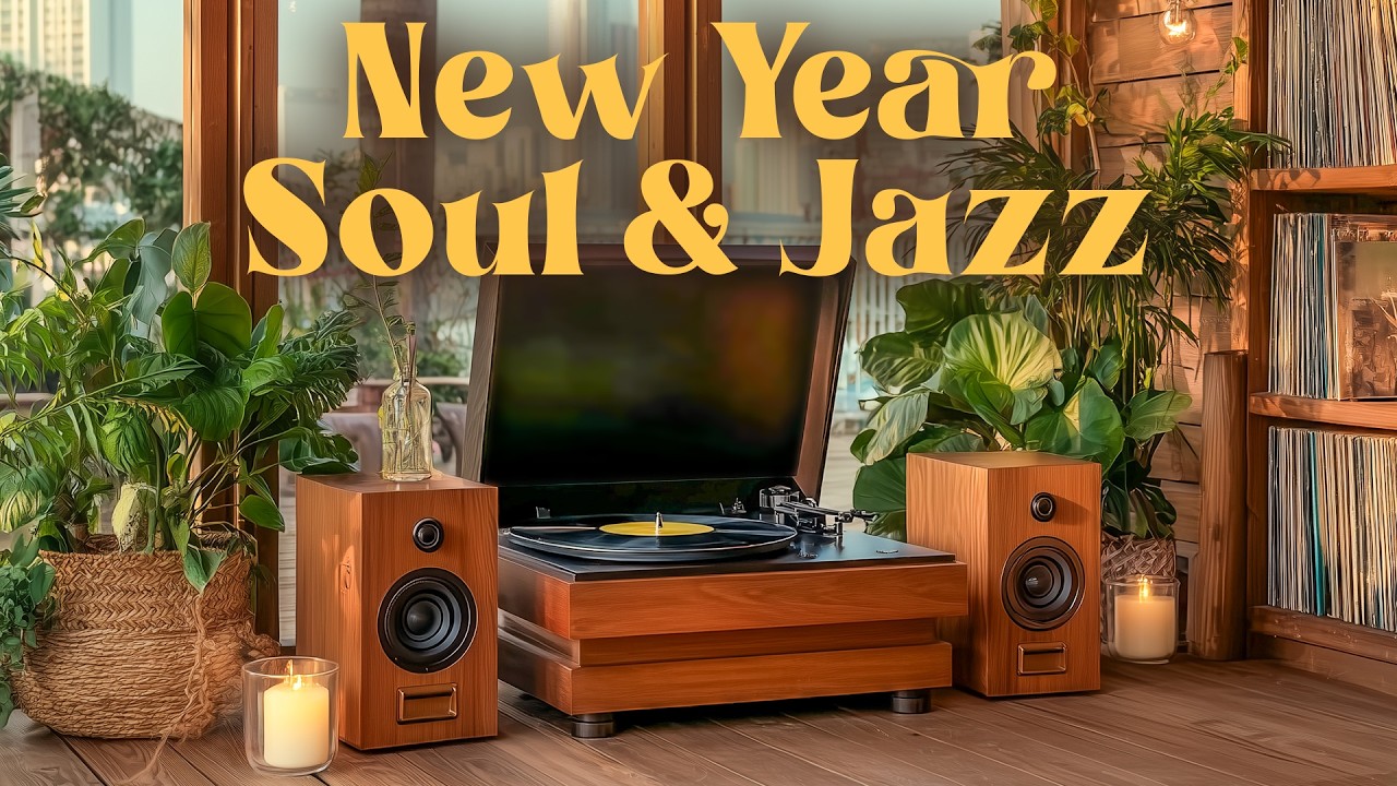 Fresh Start Soul & Jazz ✨💿 – Smooth R&B for New Beginnings