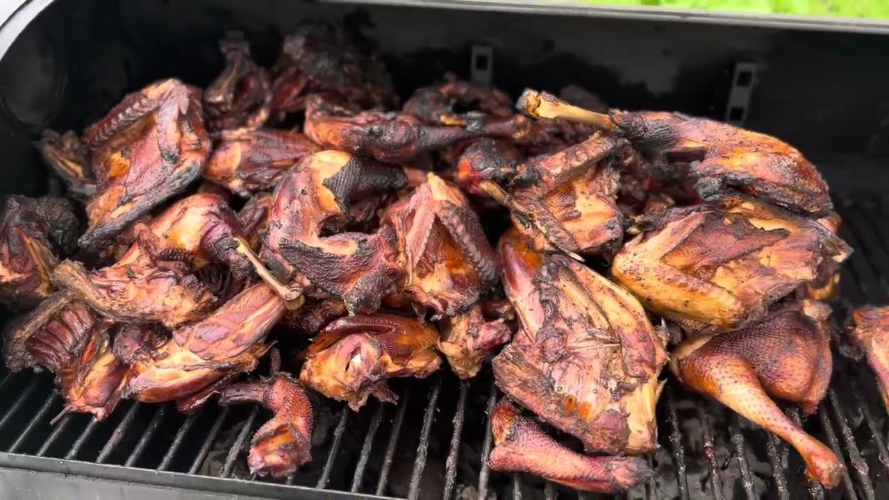 How to Make Smoked Chicken the Cameroonian Way for Khati Khati