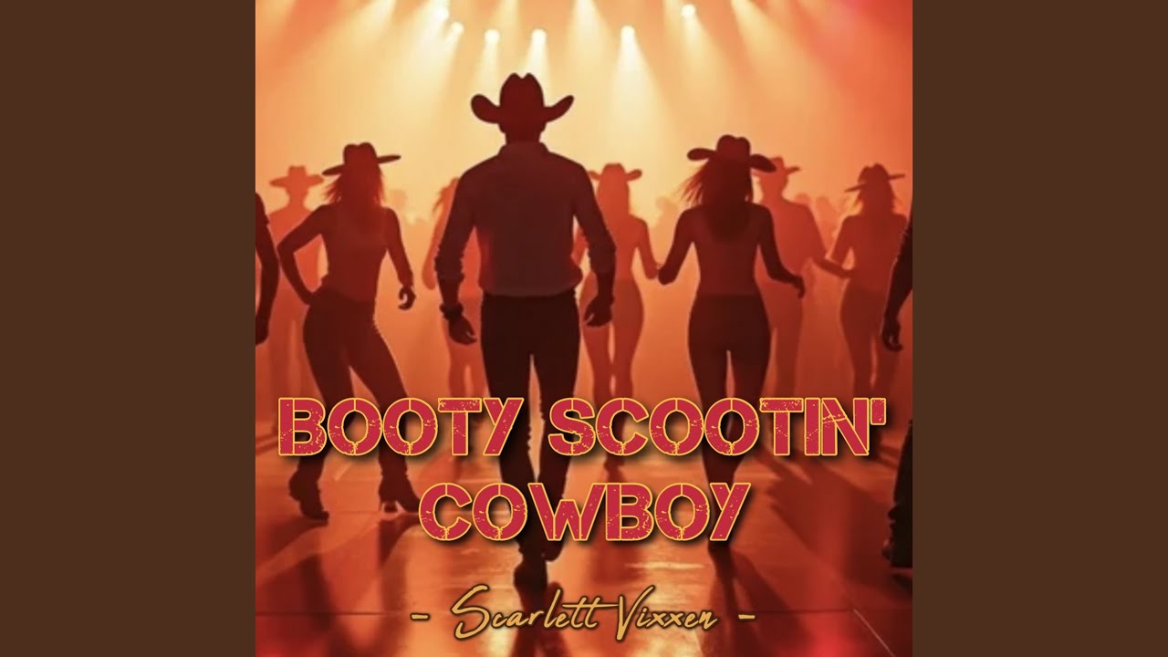 Booty Scootin' cowboy