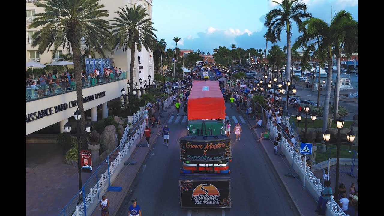 Grand Children's Parade Aruba
