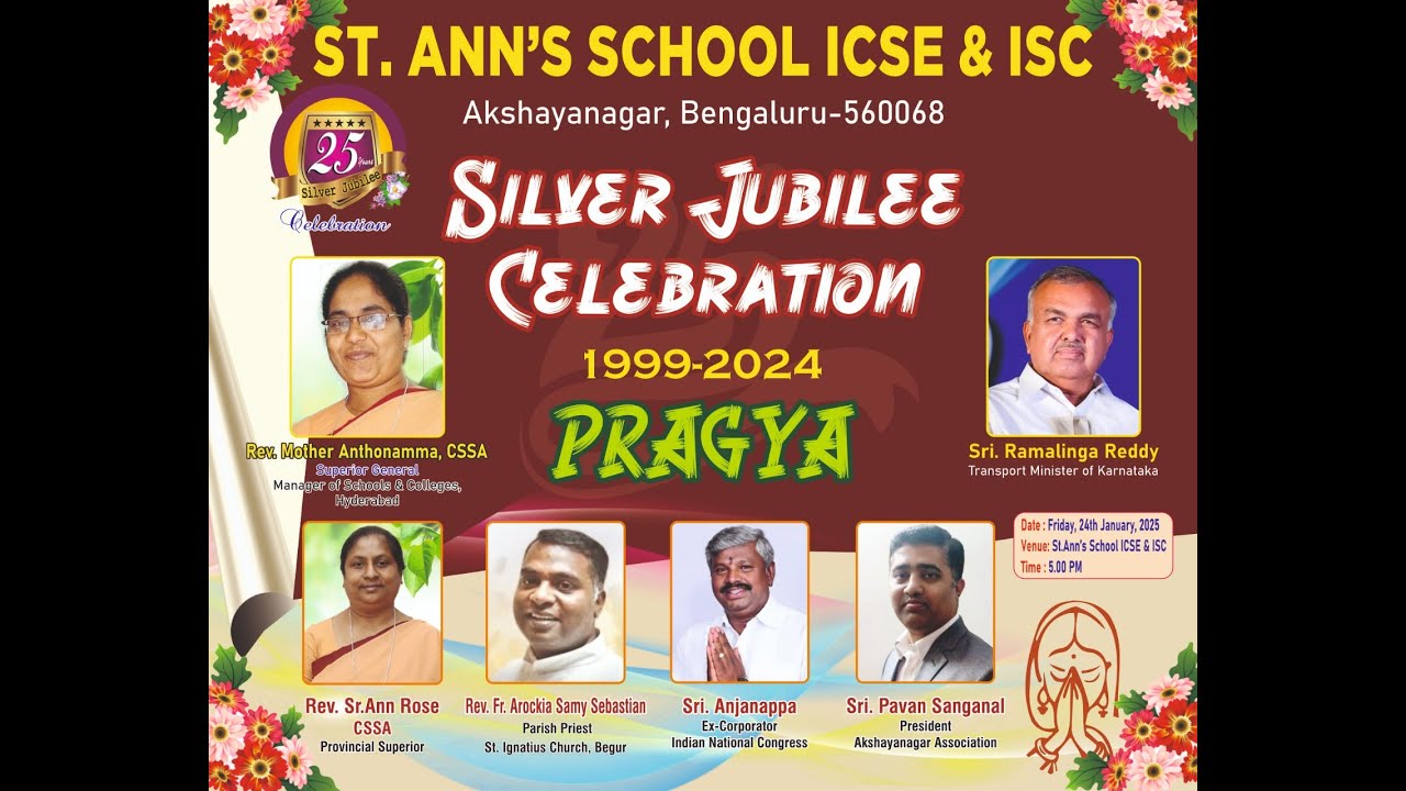 ST.ANN'S SCHOOL ICSE & ISC