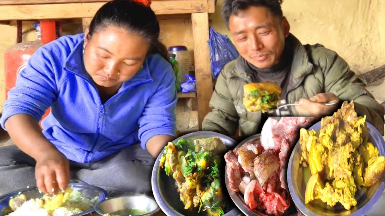 Traditional Village Style Organic Pork Curry with Large Cuts of Local Pork @sarmilarai-ic3rz