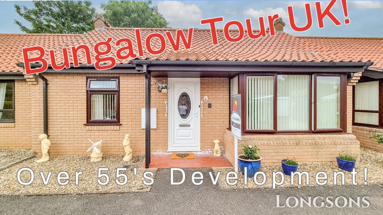 BUNGALOW TOUR UK ! For Over 55's! For Sale, OIEO: £155,000 Watton, Norfolk - Longsons estate agents