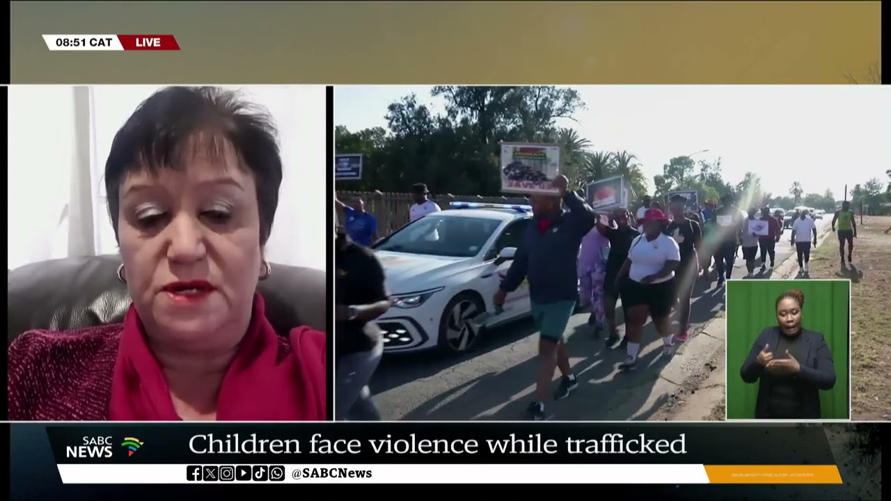 Human Trafficking | Children trafficked in SA for exploitation instead of better life: Gyan Dwarika