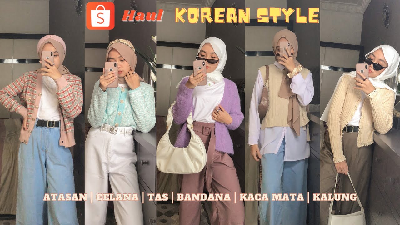 Shopee Haul Korean Style
