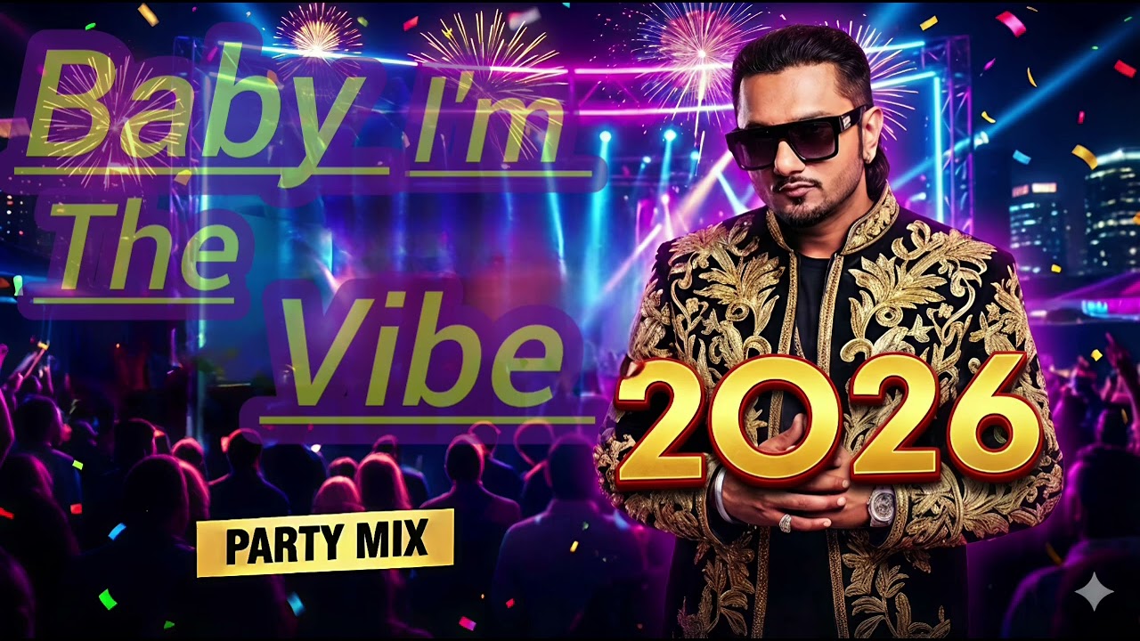 Baby I'm the vibe | new song release #vevo #song #music #bollywood #yoyohoneysinghallsongs 