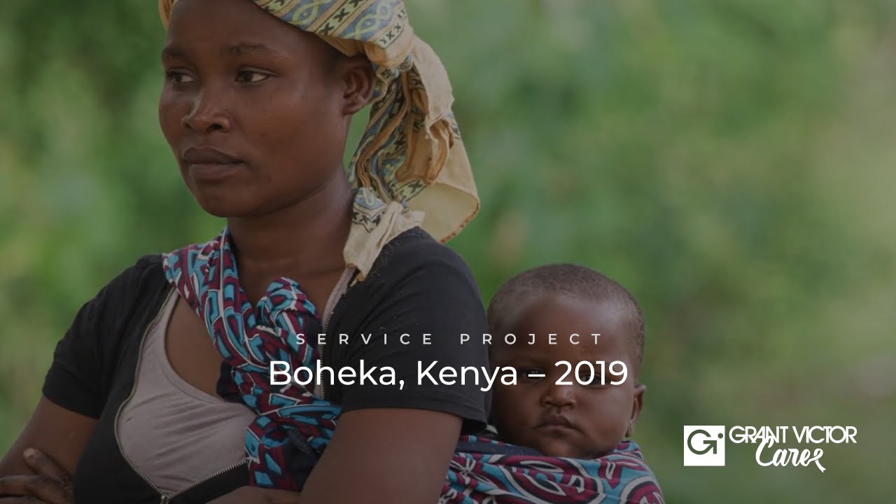 Grant Victor Cares Africa 2019 – Boheka, Kenya