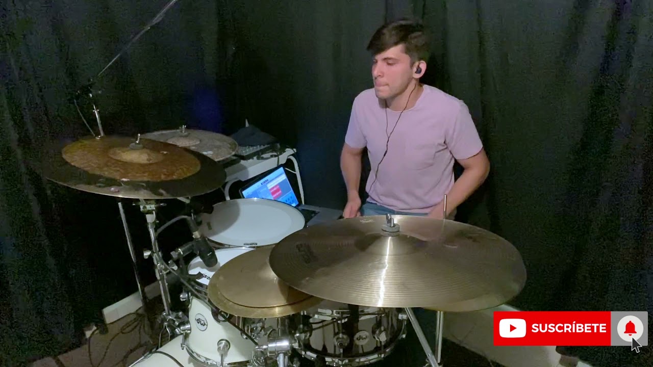 Drum Cover Justin Bieber - Never Say Never ft. Jaden Smith (Live)