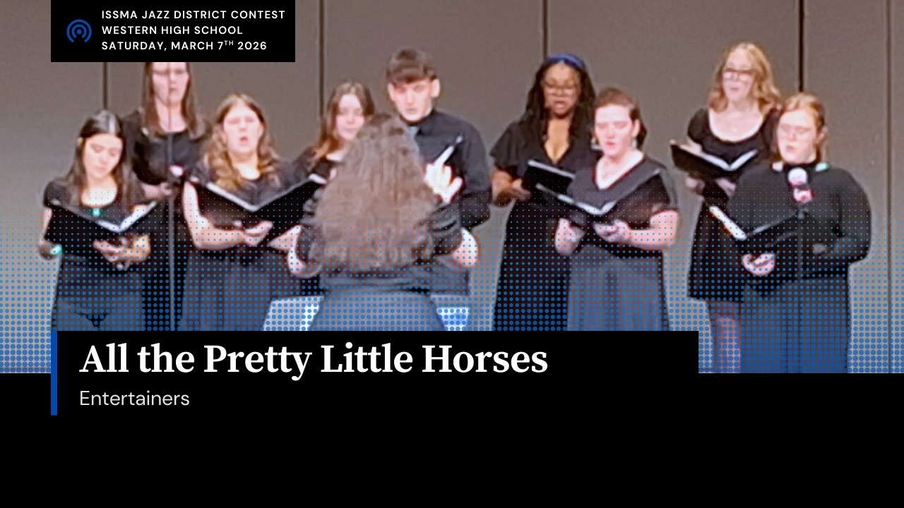 All the Pretty Little Horses arr. Andy Beck | Delphi Choirs Entertainers