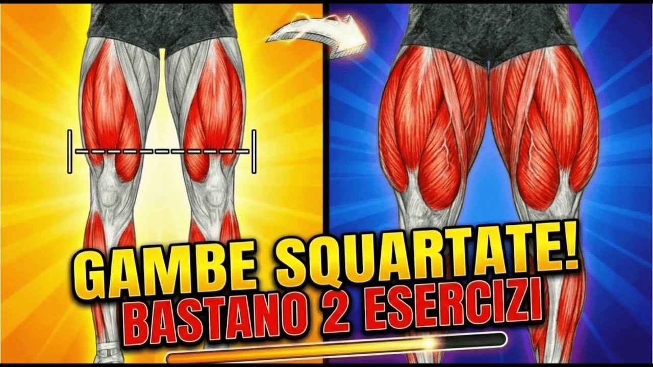 🚨Bastano 2 ESERCIZI per far CRESCERE le GAMBE nel 2026🚨