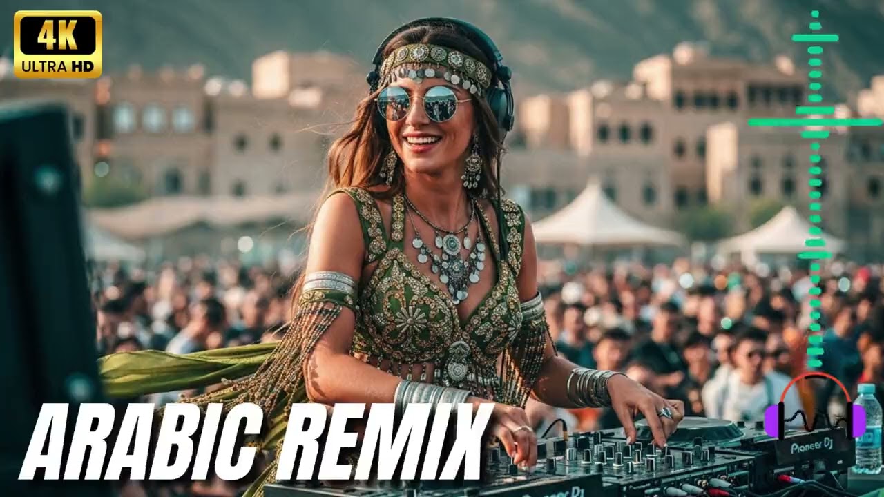 🎬 Arabic EDM Remix Cinematic Trailer | Powerful Middle Eastern Sound