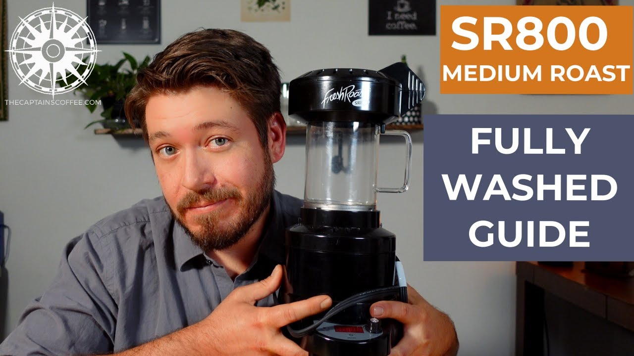SR800 Medium Roasting Washed Coffee | Beginner's Guide