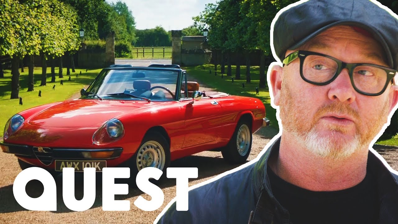 Paul Gives Back The Hollywood Glamour To This Legendary Alfa Romeo | Salvage Hunters: Classic Cars