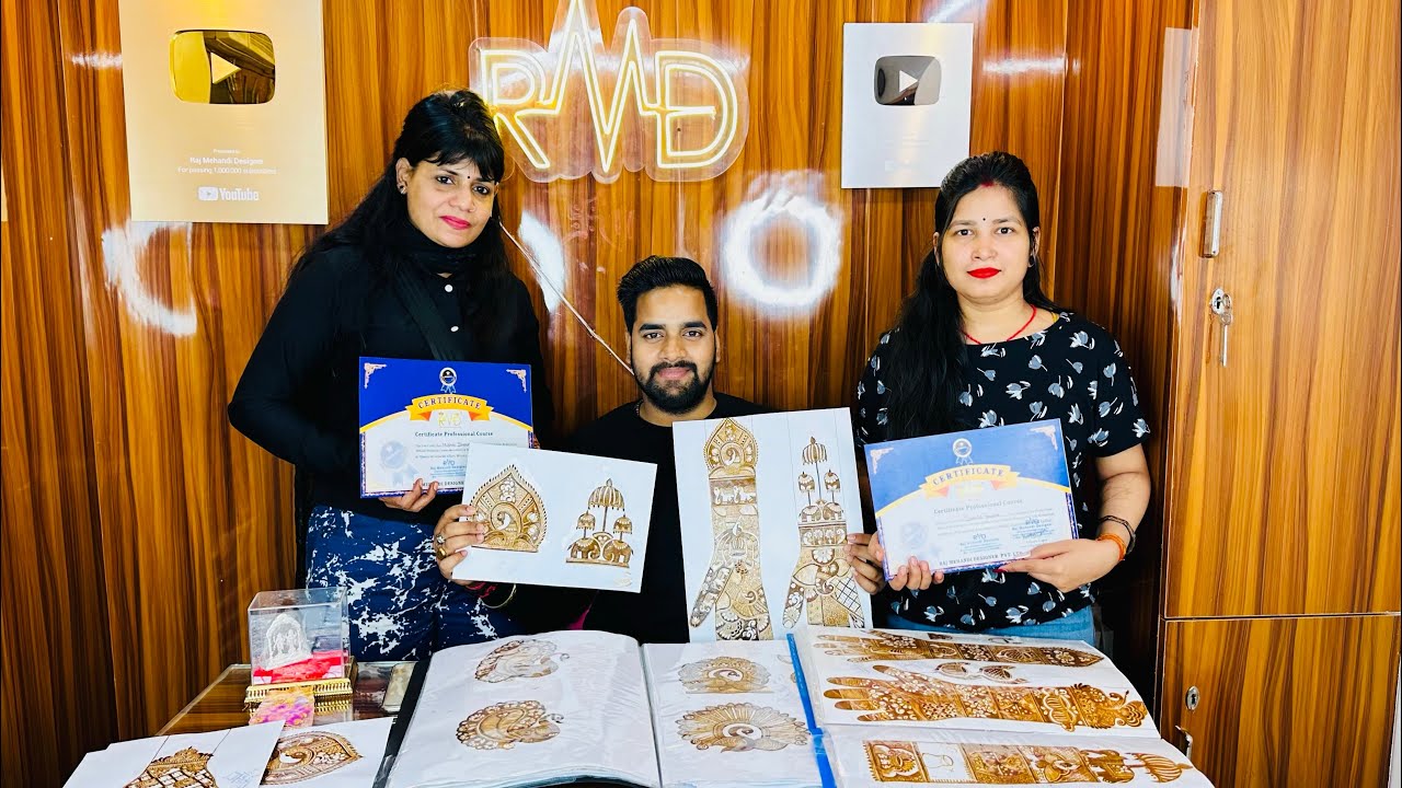 0 से कैसे सीखी खूबसूरत मेहँदी । आख़िर क्यों रोने 😭 लगे मेरे स्टूडेंट्स । मेहँदी कैसे सीखें । Henna