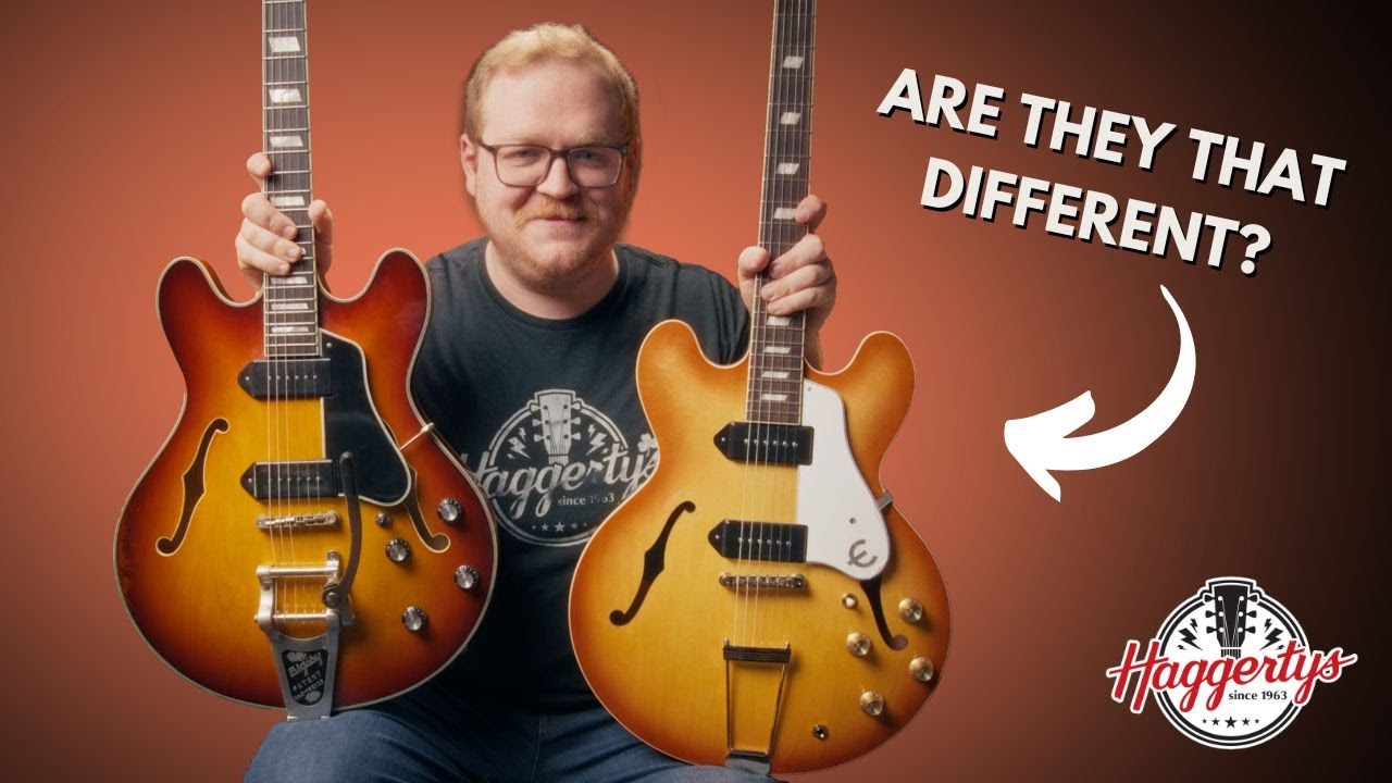 Может ли гитара Eastman конкурировать с Epiphone? Eastman T64 против Epiphone Casino