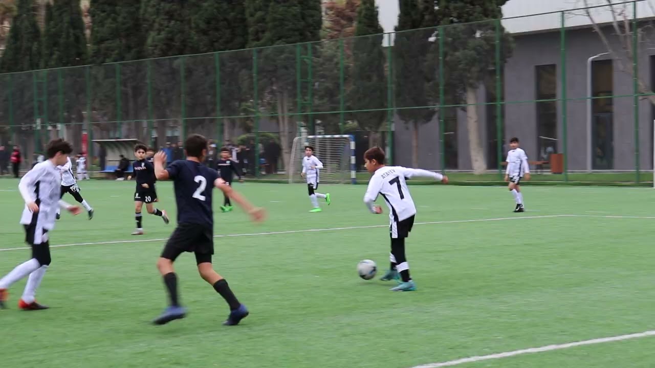 U-13 liqası Zəfər PFK 1:1 Sərhədçi PİK 18.10.2025  1ci hissə