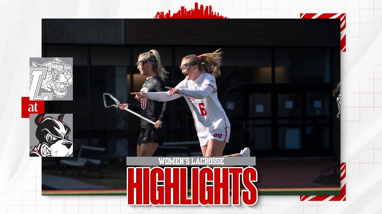 Highlights: Women's Lacrosse vs. Lafayette (3/14/26)
