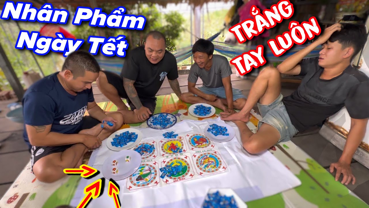 Thánh Xàm vì phút nông nổi mà lại trắng tay với trò chơi bầy cua cá cọp ngày tết